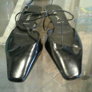 Prada Ladies Black Shoes